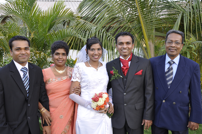 Rodrigues wedding